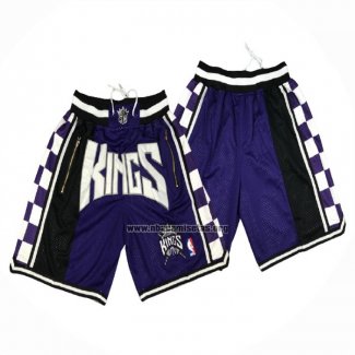 Pantalone Sacramento Kings 1998-99 Violeta