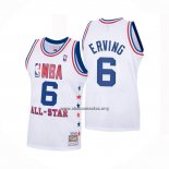 Camiseta All Star 1985 Julius Erving NO 6 Blanco