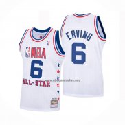 Camiseta All Star 1985 Julius Erving NO 6 Blanco