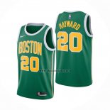 Camiseta Boston Celtics Gordon Hayward NO 20 Earned 2018-19 Verde