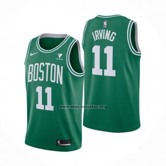 Camiseta Boston Celtics Kyrie Irving NO 11 Icon 2021-22 Verde