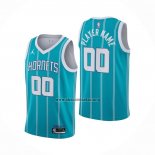 Camiseta Charlotte Hornets Personalizada Icon 2020-21 Verde