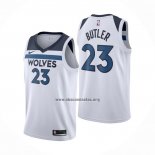 Camiseta Minnesota Timberwolves Jimmy Butler NO 23 Association Blanco