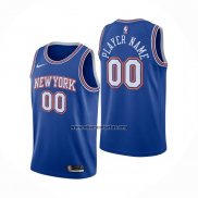 Camiseta New York Knicks Personalizada Statement 2019-20 Azul