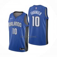 Camiseta Orlando Magic Evan Fournier NO 10 Icon Azul