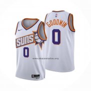 Camiseta Phoenix Suns Jordan Goodwin NO 0 Association 2023-24 Blanco