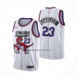 Camiseta Toronto Raptors Fred VanVleet NO 23 Classic Edition Blanco