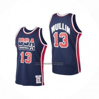 Camiseta USA 1992 Chris Mullin NO 13 Negro