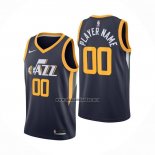 Camiseta Utah Jazz Personalizada Icon Azul