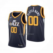 Camiseta Utah Jazz Personalizada Icon Azul