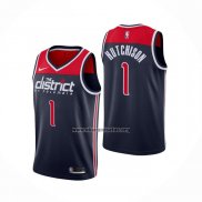 Camiseta Washington Wizards Chandler Hutchison NO 1 Association 2020-21 Azul