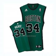 Camisetas Boston Celtics Paul Pierce NO 34 Verde1