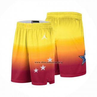 Pantalone All Star 2023 Naranja