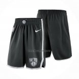 Pantalone Brooklyn Nets Icon 2019 Negro