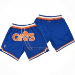 Pantalone Cleveland Cavaliers Just Don Azul