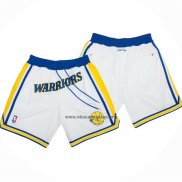 Pantalone Golden State Warriors Blanco