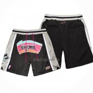Pantalone San Antonio Spurs Just Don 1998-99 Negro