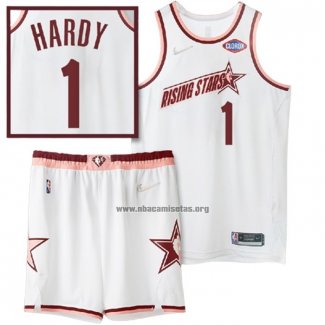 Camiseta 2022 Rising Star Jaden Hardy NO 1 Isiah Blanco