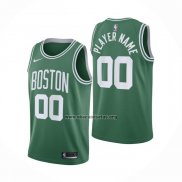 Camiseta Boston Celtics Personalizada Icon 2020-21 Verde