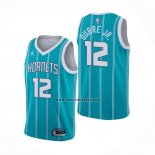 Camiseta Charlotte Hornets Kelly Oubre JR. NO 12 Icon 2020-21 Verde