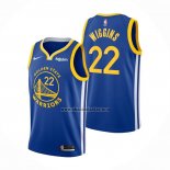 Camiseta Golden State Warriors Andrew Wiggins NO 22 Icon Azul