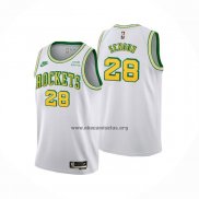 Camiseta Houston Rockets Alperen Sengun NO 28 Classic 2022-23 Blanco