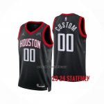 Camiseta Houston Rockets Personalizada Statement 2023-24 Negro