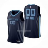 Camiseta Memphis Grizzlies Personalizada Icon Azul