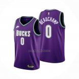 Camiseta Milwaukee Bucks Marjon Beauchamp NO 0 Classic 2022-23 Violeta