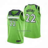 Camiseta Minnesota Timberwolves Andrew Wiggins NO 22 Statement Verde