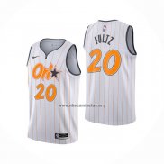 Camiseta Orlando Magic Markelle Fultz NO 20 Ciudad 2020-21 Blanco