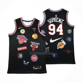 Camiseta Supreme X Nike Negro