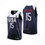 Camiseta USA Kemba Walker 2019 FIBA Basketball World Cup Azul