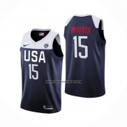 Camiseta USA Kemba Walker 2019 FIBA Basketball World Cup Azul