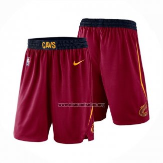 Pantalone Cleveland Cavaliers 2017-18 Rojo