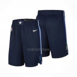 Pantalone Dallas Mavericks Statement 2019 Azul