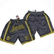 Pantalone Los Angeles Lakers Mamba Negro2