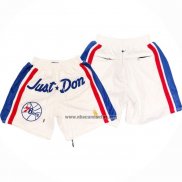 Pantalone Philadelphia 76ers Just Don Blanco