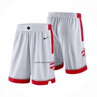 Pantalone Toronto Raptors 2017-18 Blanco