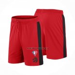 Pantalone Toronto Raptors 75th Anniversary Rojo2