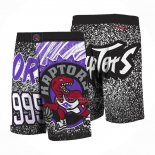 Pantalone Toronto Raptors Mitchell & Ness Negro