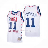 Camiseta All Star 1985 Isiah Thomas NO 11 Blanco