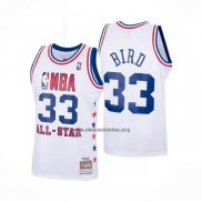 Camiseta All Star 1985 Larry Bird NO 33 Blanco