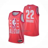 Camiseta All Star 2022 Golden State Warriors Andrew Wiggins NO 22 Granate