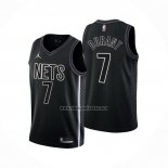 Camiseta Brooklyn Nets Kevin Durant NO 7 Statement 2022-23 Negro