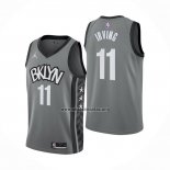 Camiseta Brooklyn Nets Kyrie Irving Statement 2020 Gris