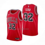 Camiseta Chicago Bulls Kris Dunn NO 32 Icon Rojo