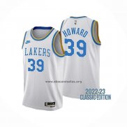 Camiseta Los Angeles Lakers Dwight Howard NO 39 Classic 2022-23 Blanco