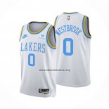 Camiseta Los Angeles Lakers Russell Westbrook NO 0 Classic 2022-23 Blanco