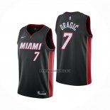 Camiseta Miami Heat Goran Dragic NO 7 Icon 2020-21 Negro